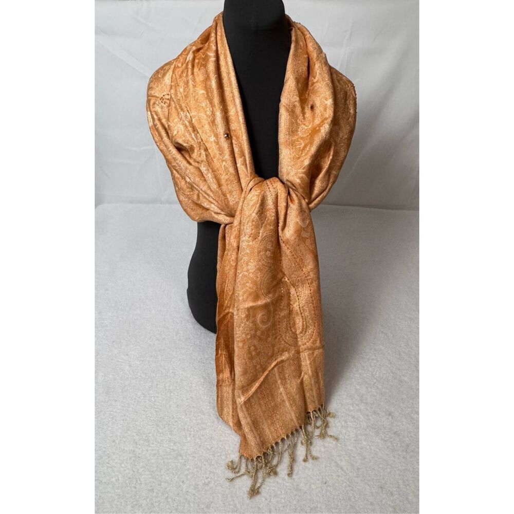 Tanjore Paisley Scarf/Wrap